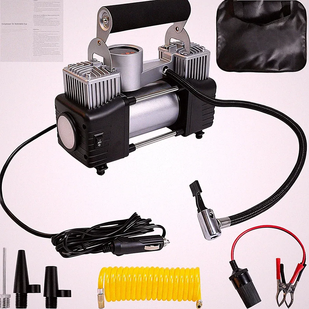 150 PSI Digital Display Tire Inflator Car Air Pump Compressor Portable Auto 12V