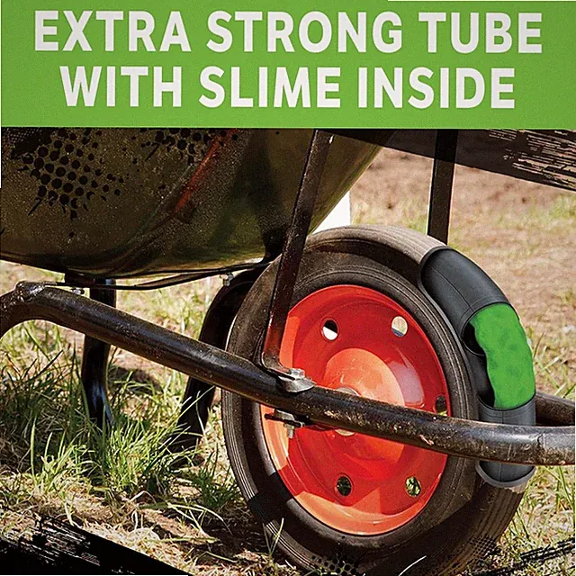4.00/3.5-4" Wheelbarrow Inner Tube with Sealant