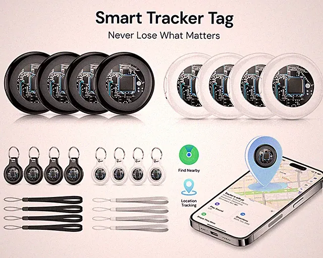 4 Pack AirTag NEW for iPhone iPad air tag