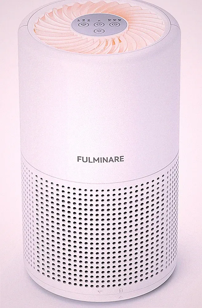 Air Purifiers for Bedroom, H13 True HEPA Air Filter, Quiet Air Cleaner with Nig