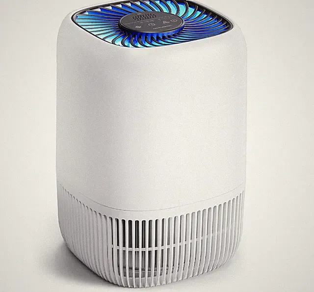 Air Purifiers for Home with H13 Quiet HEPA Filter, Up to 1076 Ft² for Hair 360°