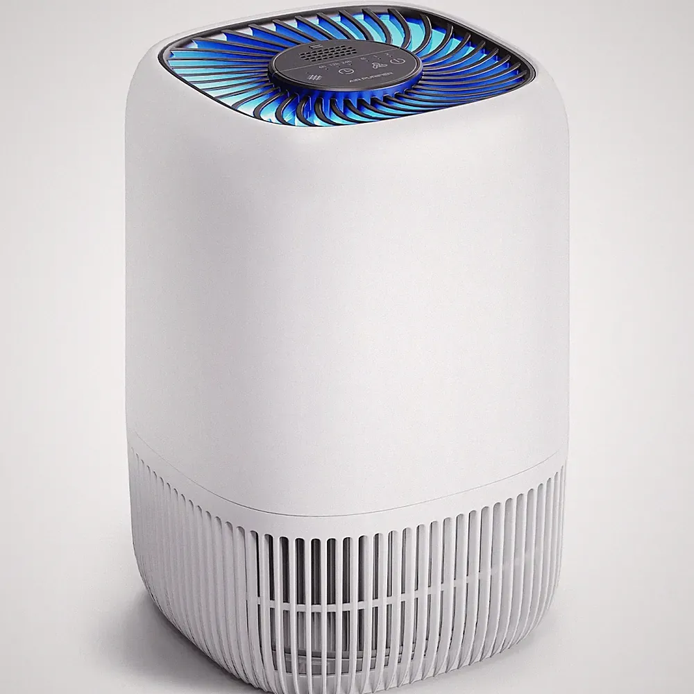 Air Purifiers for Home with H13 True HEPA Filter Up to 1076 Ft² for Pet Hair