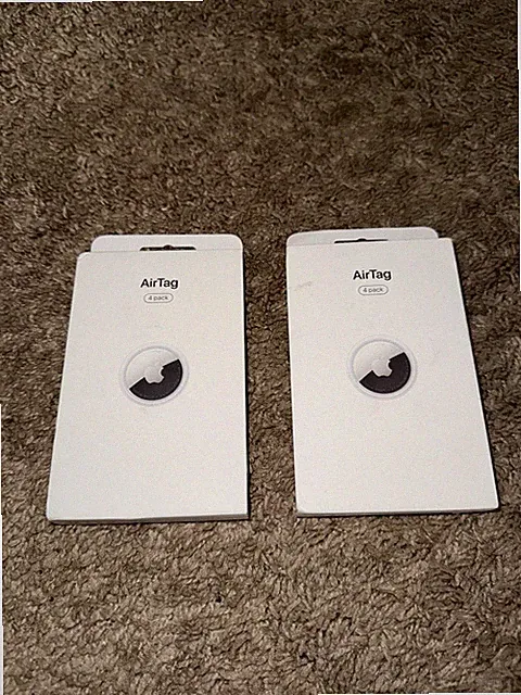 Apple Air Tag 4-Pack Sealed