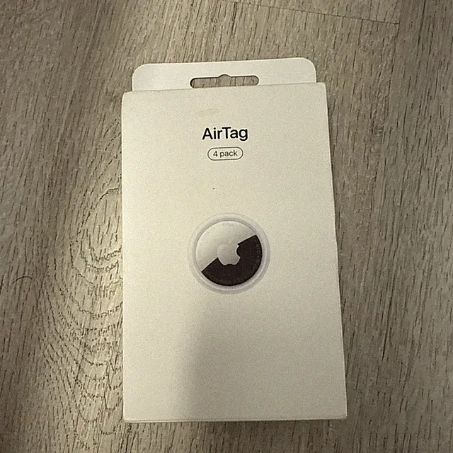 Apple Air Tag White 4 Pack