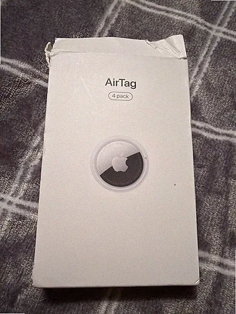 Apple AirTag MX542AM/A 4-pack iPhone Air Tag A2187