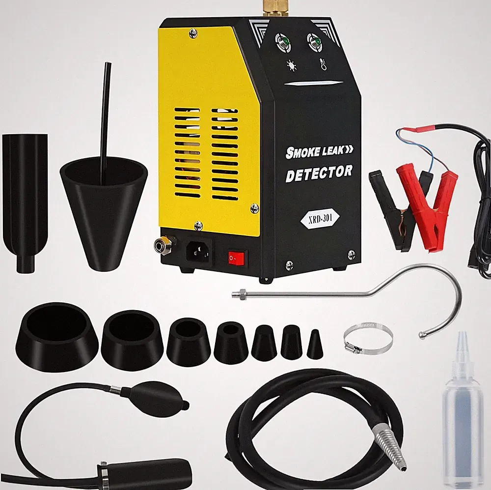 Automotive Smoke Machine with Built-In Air Pump & Compressor Motor – 12V DC EVAP