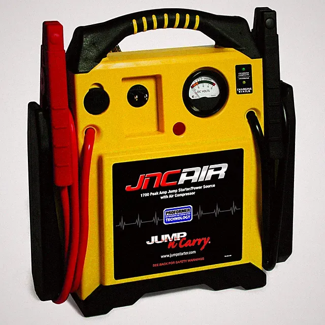 Clore Automotive JNCAIR Jump Starter with Air Compressor 1700 Peak Amps