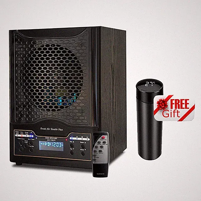 FRESH AIR DOUBLE 2026 AIR PURIFIER ECOQUEST + SMART THERMOS FREE GIFT