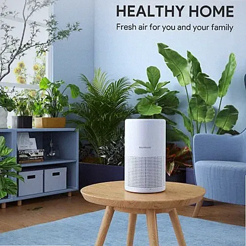 FULMINARE AIR PURIFIERS FOR BEDROOM, H13 TRUE HEPA AIR FILTER, PU-P05 - WHITE