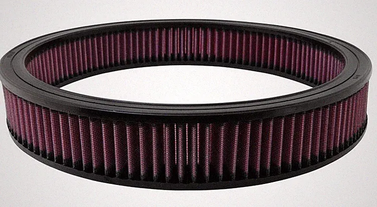 K&N for Round Air Filter 14in OD / 12in ID / 2.313in Height E-3740