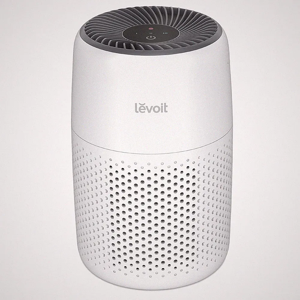 LEVOIT Air Purifiers for Bedroom Home Dorm, 3-in-1 Filter Cleaner with Fragr...