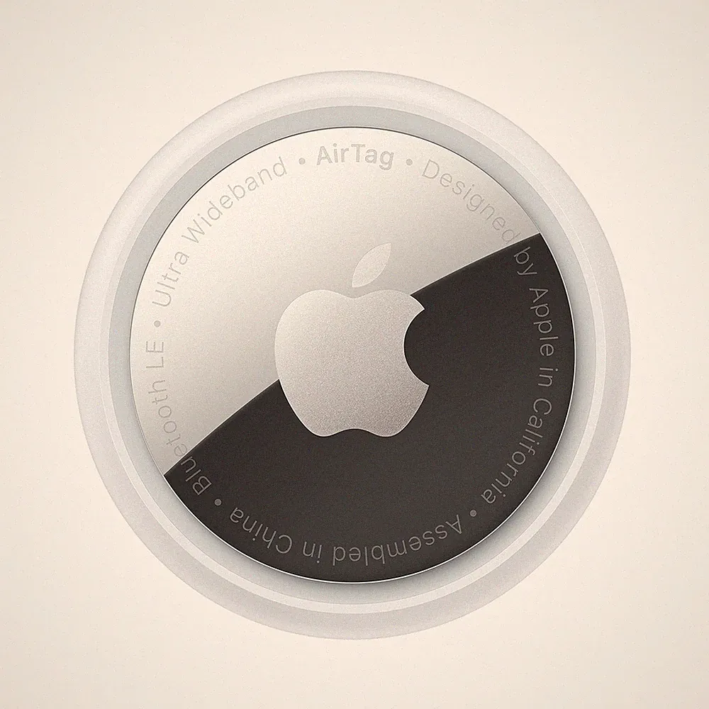 NEW Apple AirTag - 1 Original Air Tag for iPhone & iPAD MX532AM/A OEM A2187 FAST