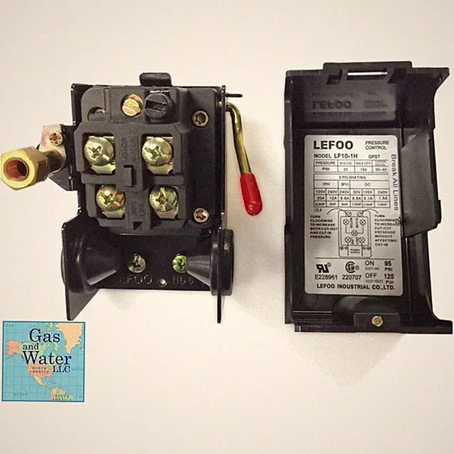 Single Port Pressure Switch for Air Compressor