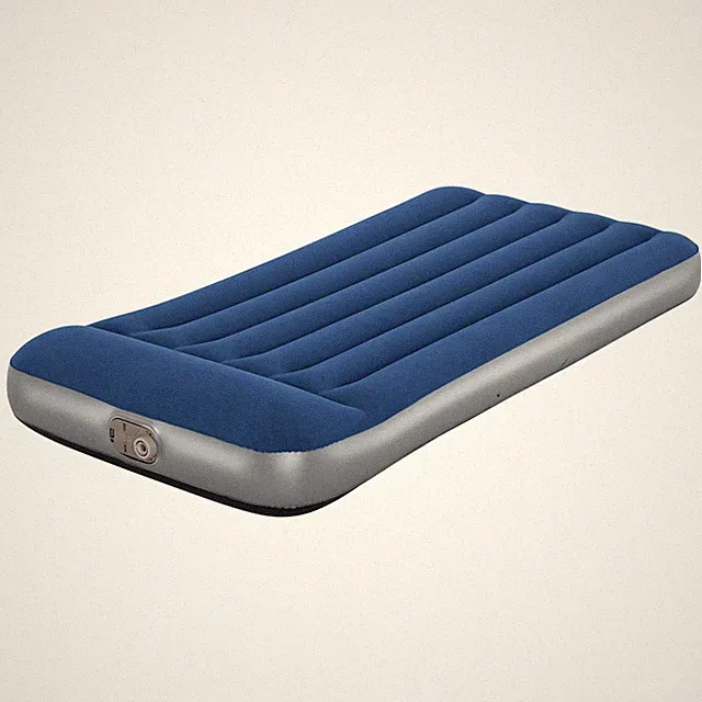 Tritech Air Mattress Twin 12" with Built-in AC Pump