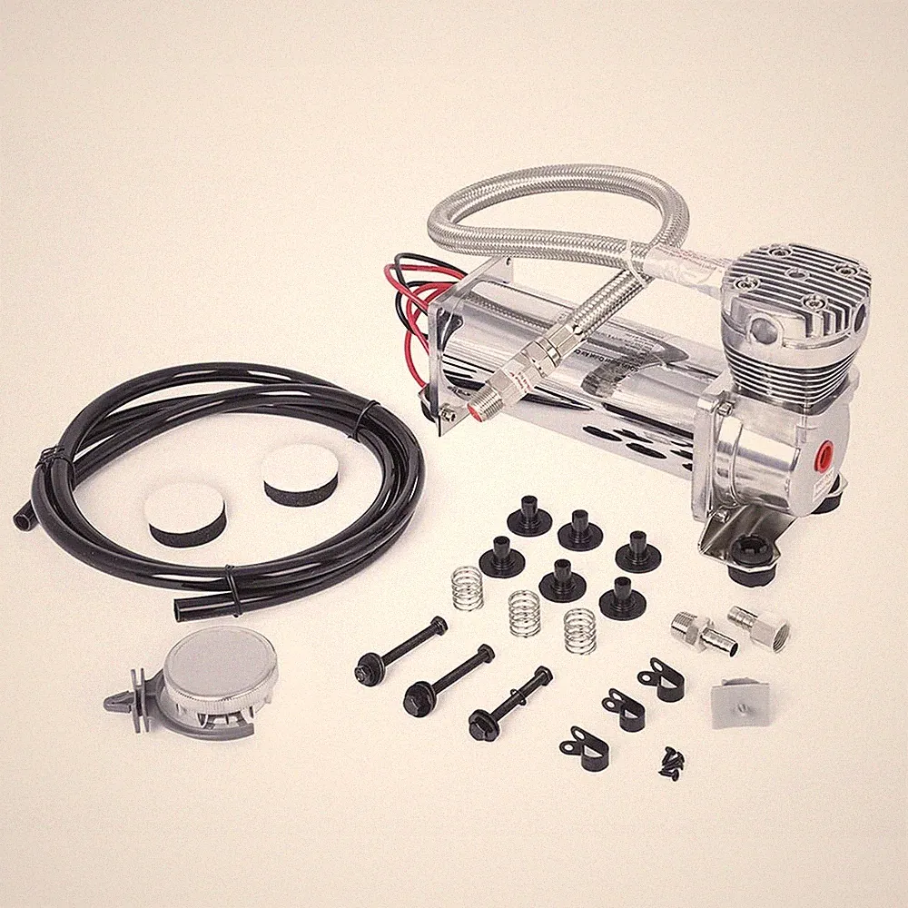 Ultra Quiet Air Compressor, 1/4 NPT Super Silent 69DB 12V 300PSI Air Ride Sus...