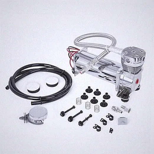 Ultra Quiet Air Compressor, 3/8 NPT Super Silent 69DB 12V 300PSI Silver 3/8